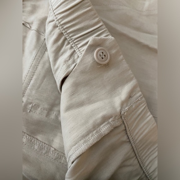 LAND’S END | Linen Shorts Chino Stretch XL - Picture 8 of 12